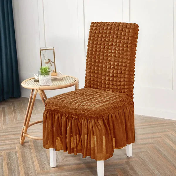 Copper Brown - Butterfly Chair Covers | Luxurious & Durable | Chair Protector | Direct from Ichra Lahore