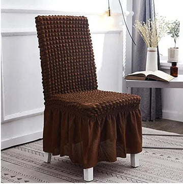 Dark Brown - Butterfly Chair Covers | Luxurious & Durable | Chair Protector | Direct from Ichra Lahore